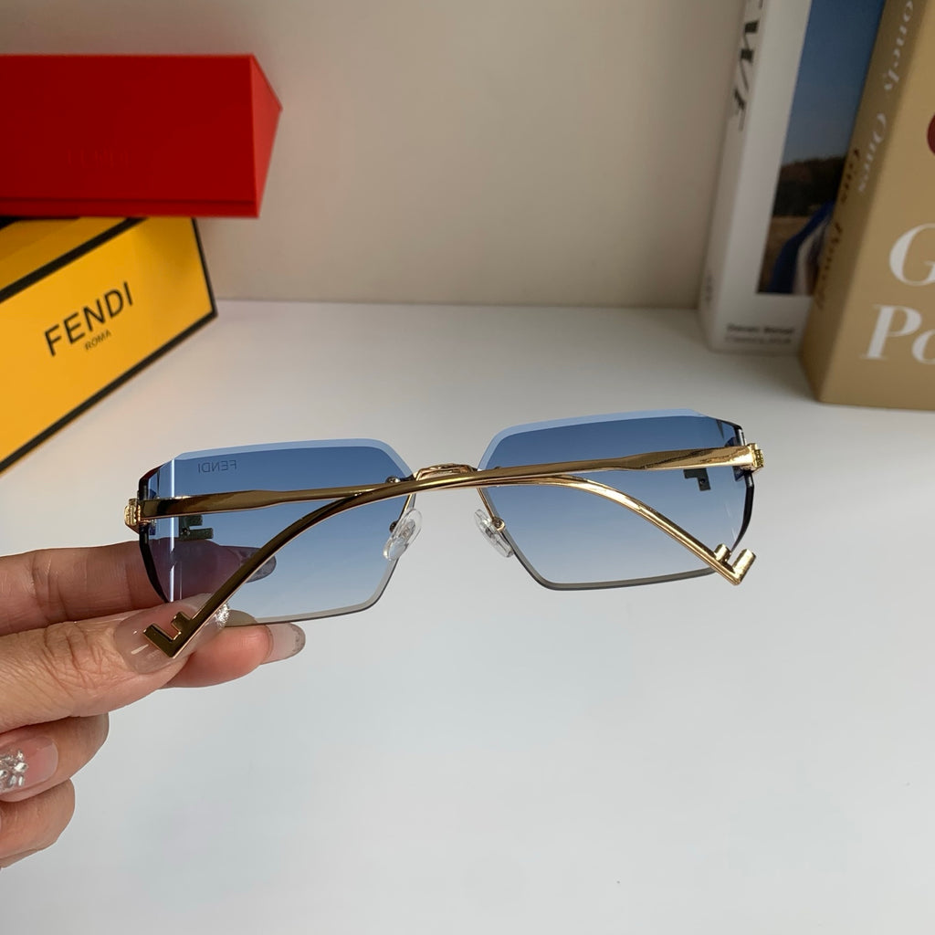 Fendi Fashion Silver Lens Sunglasses for Men & Women - 372451 - detail image 6