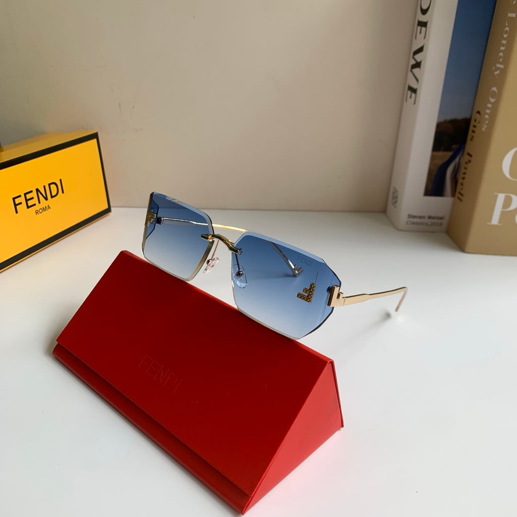 Fendi Fashion Silver Lens Sunglasses for Men & Women - 372451 - detail image 4