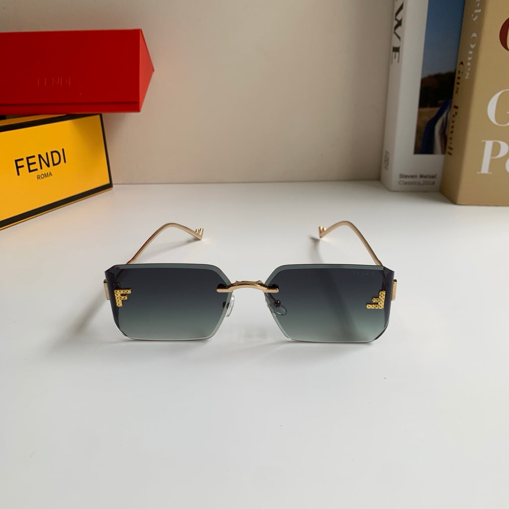 Fendi Fashion Silver Lens Sunglasses for Men & Women - 449837 - detail image 5