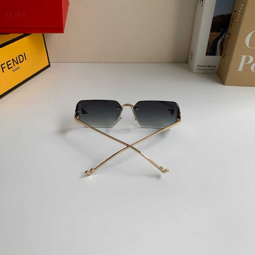 Fendi Fashion Silver Lens Sunglasses for Men & Women - 372452 - detail image 8
