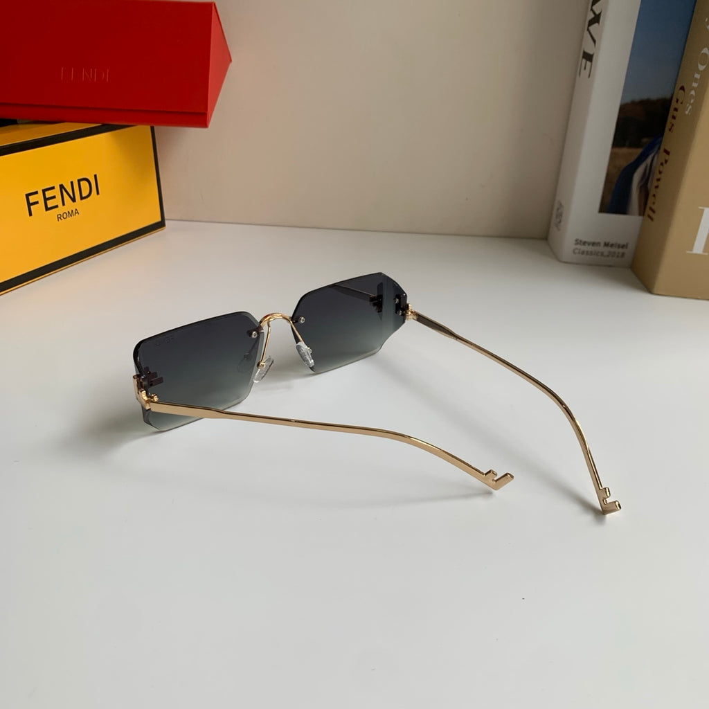 Fendi Fashion Silver Lens Sunglasses for Men & Women - 449837 - detail image 6