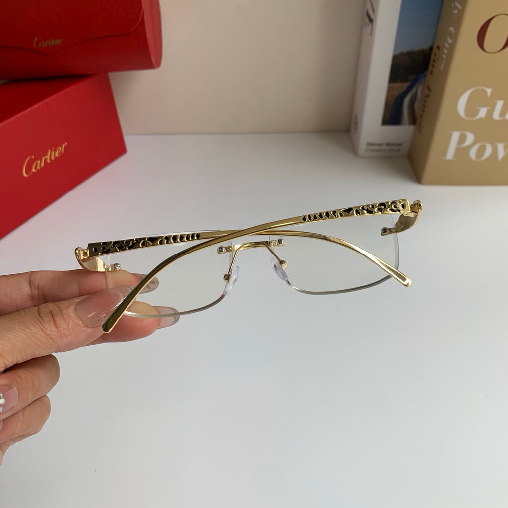 Cartier Square Silver Lens Sunglasses for Men & Women - 465882 - detail image 7