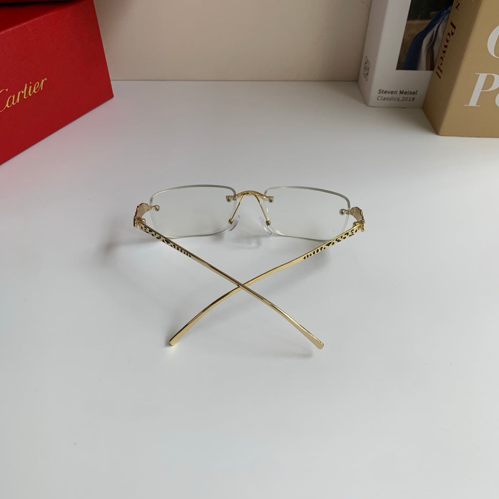 Cartier Square Silver Lens Sunglasses for Men & Women - 465882 - detail image 8