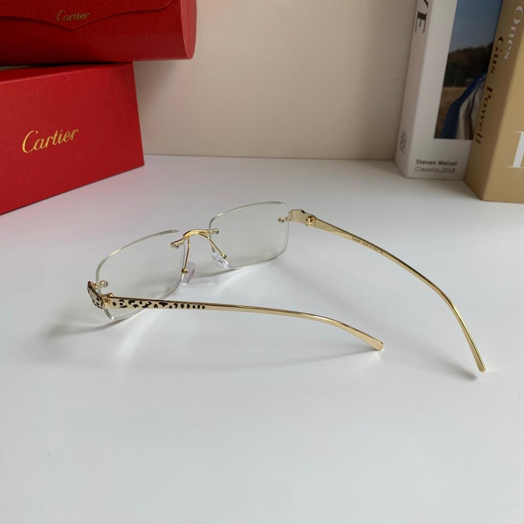 Cartier Square Silver Lens Sunglasses for Men & Women - 465882 - detail image 6