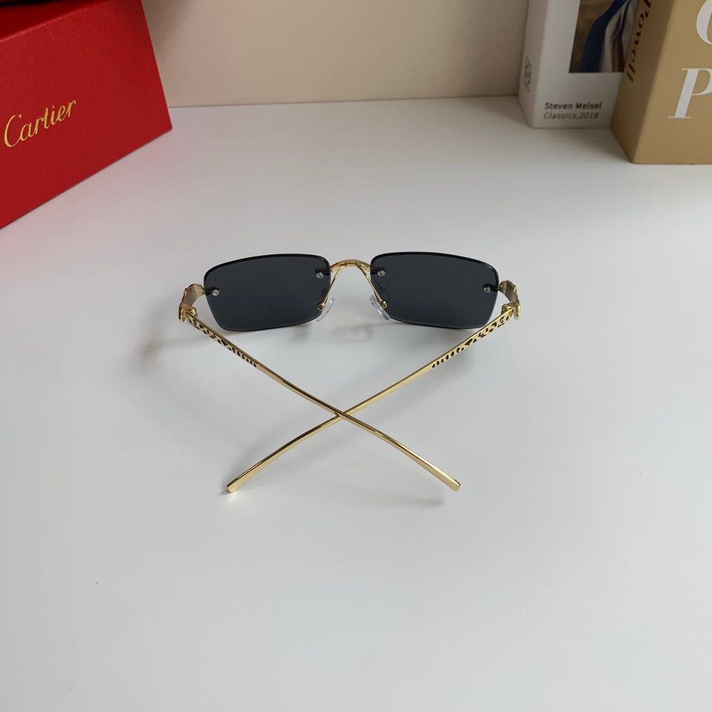 Cartier Square Silver Lens Sunglasses for Men & Women - 465884 - detail image 6