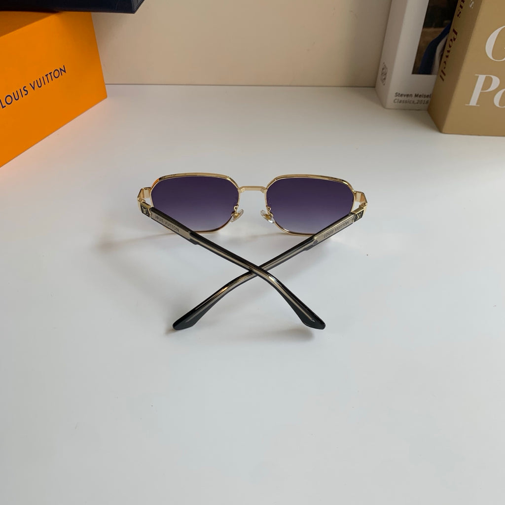 Louis Vuitton Metal Square Silver Lens Sunglasses for Men & Women - 464641 - detail image 7