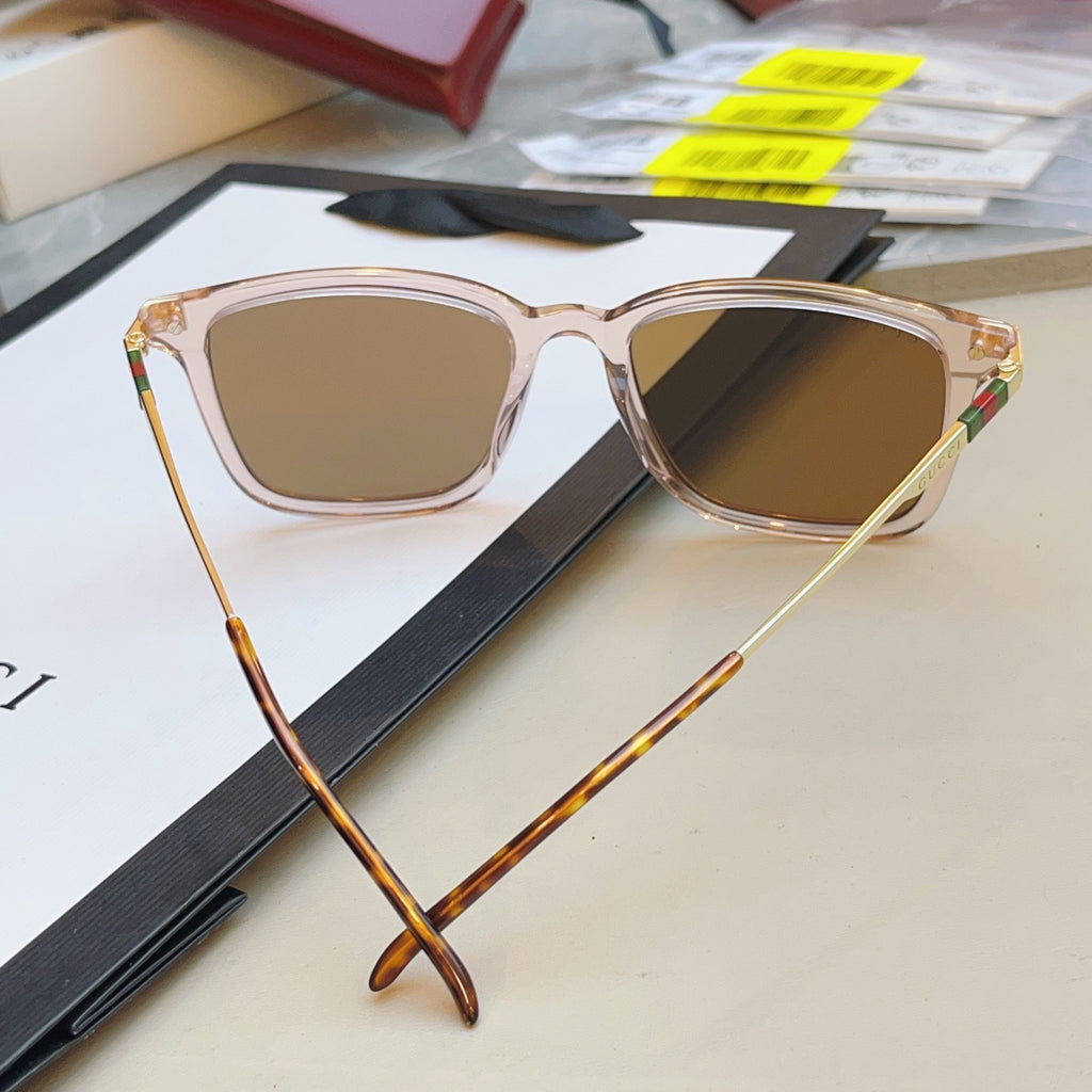 Gucci GG2246SK Fashion Yellow Lens Sunglasses for Men & Women - 464929 - detail image 9