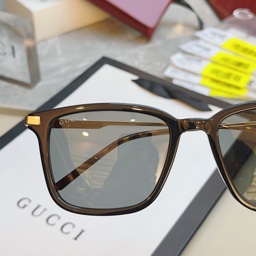 Gucci GG2246SK Fashion Brown Lens Sunglasses for Men & Women - 464927 - detail image 6
