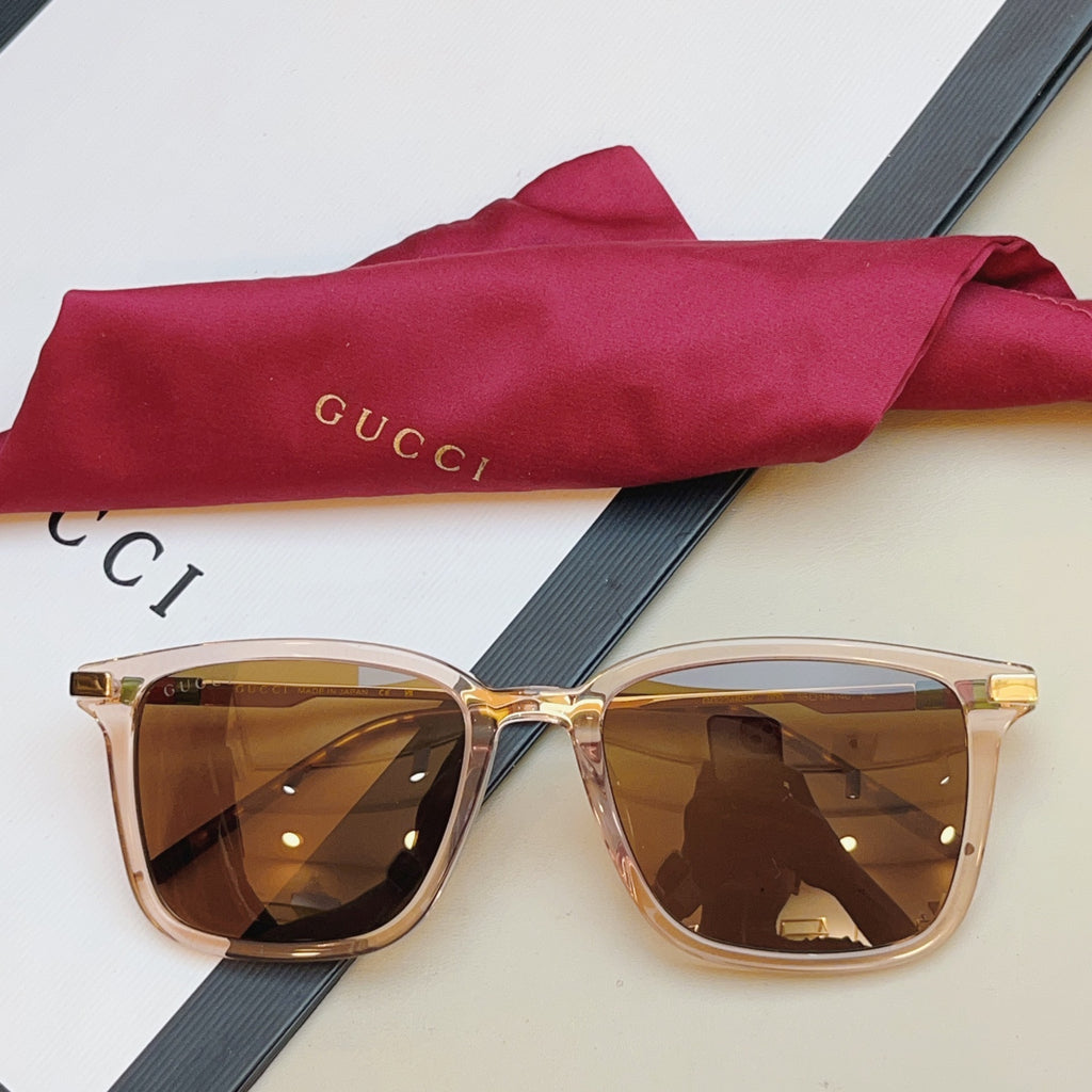Gucci GG2246SK Fashion Brown Lens Sunglasses for Men & Women - 464927 - detail image 2
