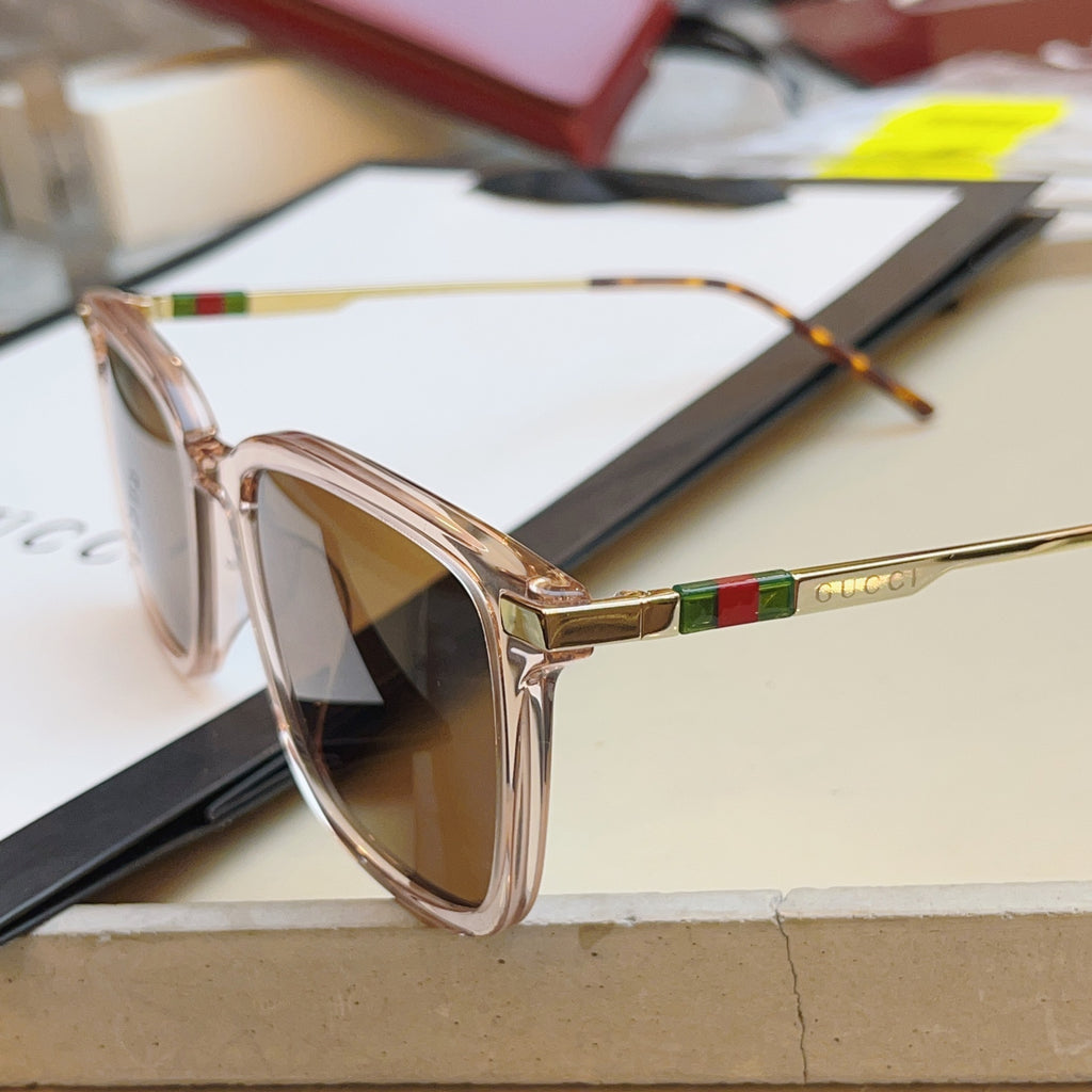 Gucci GG2246SK Fashion Yellow Lens Sunglasses for Men & Women - 464929 - detail image 6