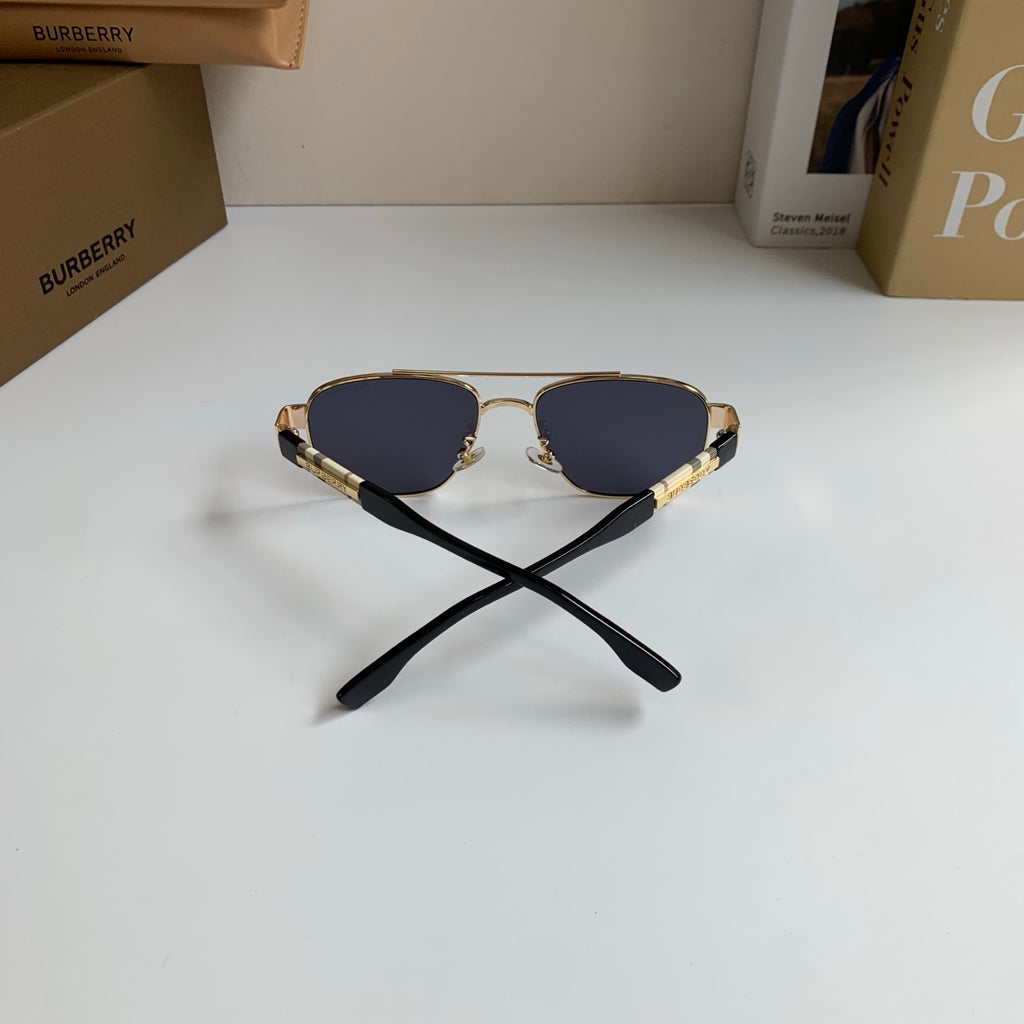 Burberry Metal Square Silver Lens Sunglasses for Men & Women - 487443 - detail image 6