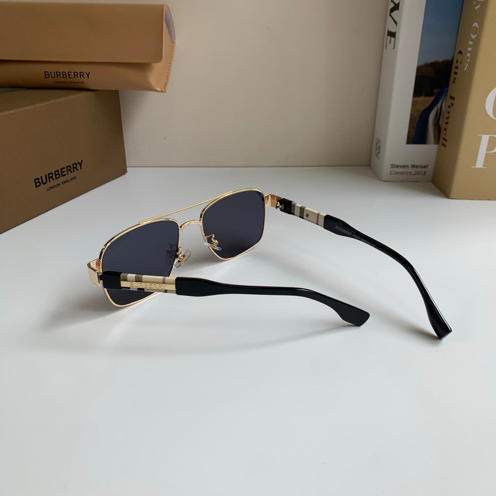 Burberry Metal Square Silver Lens Sunglasses for Men & Women - 487443 - detail image 8