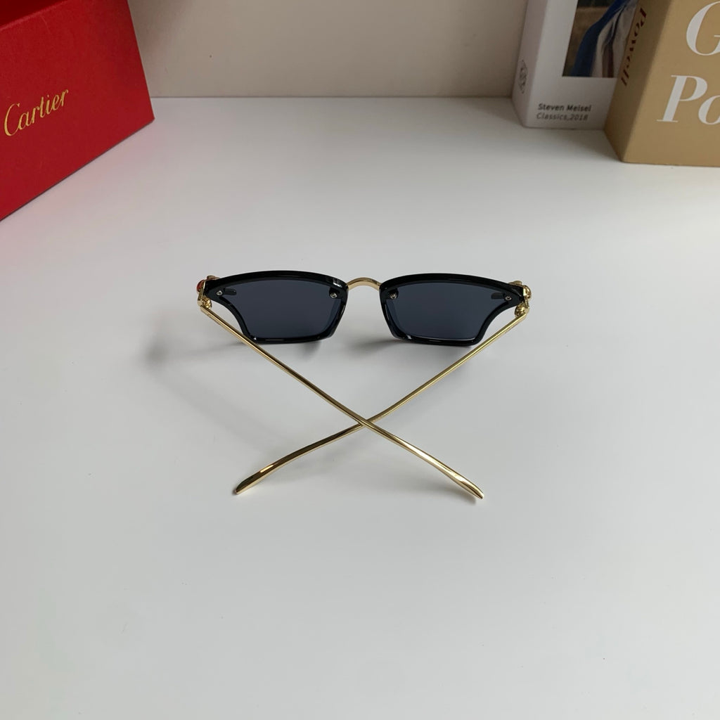 Cartier Lightweight Rimless Silver Lens Sunglasses for Men & Women - 487397 - detail image 8