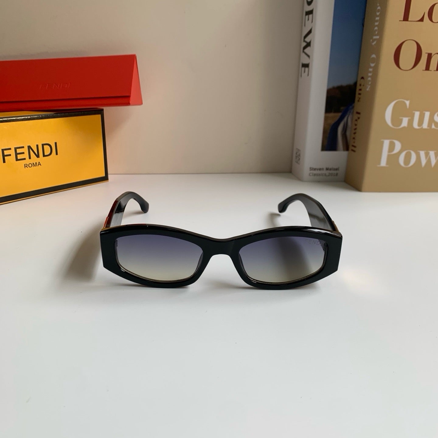 Fendi Fashion Silver Lens Sunglasses for Men & Women - detail image 3