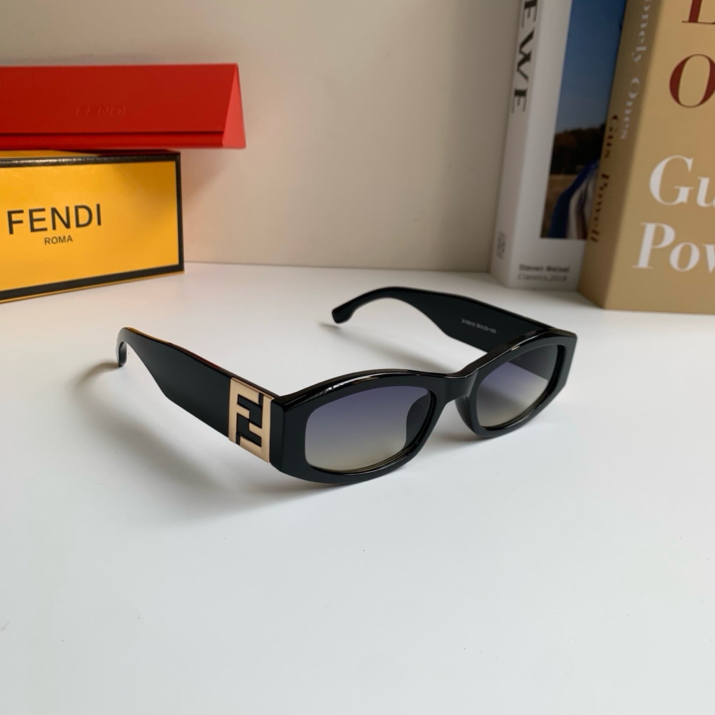 Fendi Fashion Silver Lens Sunglasses for Men & Women