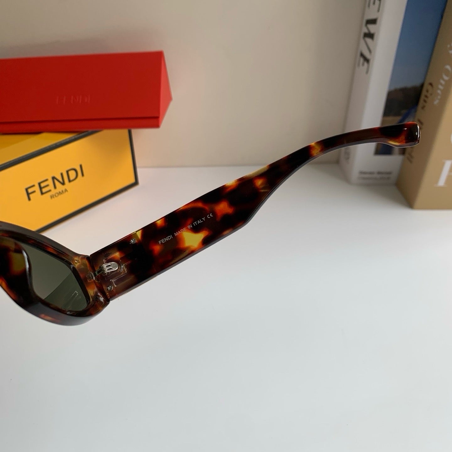 Fendi Fashion Black Lens Sunglasses for Men & Women - 416303 - detail image 7