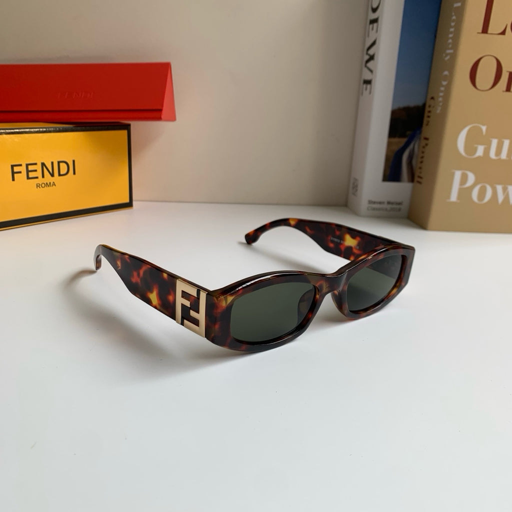 Fendi Fashion Black Lens Sunglasses for Men & Women