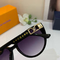 Louis Vuitton Cat-Eye Black Lens Sunglasses for Men & Women