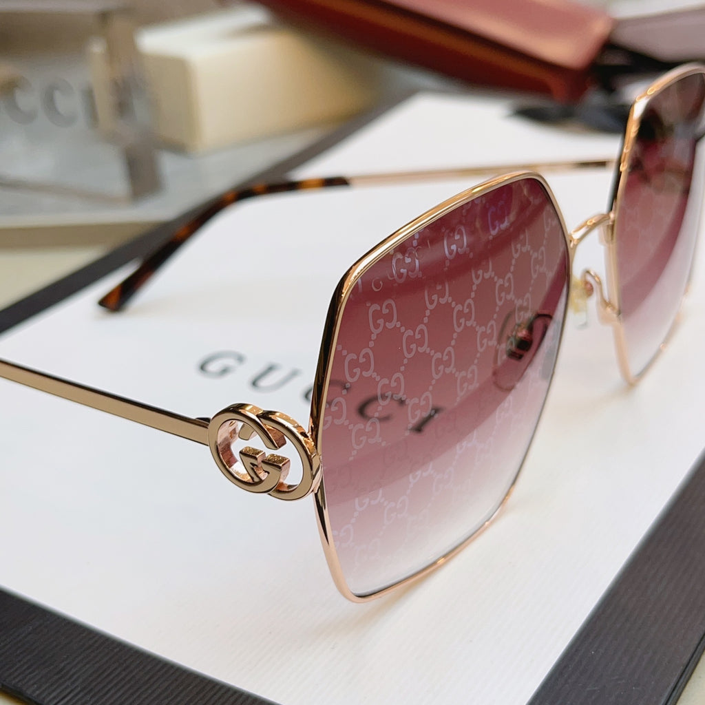 Gucci GG2163S Fashion Brown Lens Sunglasses for Men & Women - 431372 - detail image 9