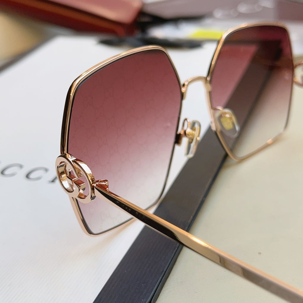 Gucci GG2163S Fashion Brown Lens Sunglasses for Men & Women - 431372 - detail image 7