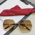 Gucci GG2163S Fashion Brown Lens Sunglasses for Men & Women - 431372