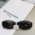 Balenciaga BB0369S Fashion Black Lens Sunglasses for Men & Women - 487505