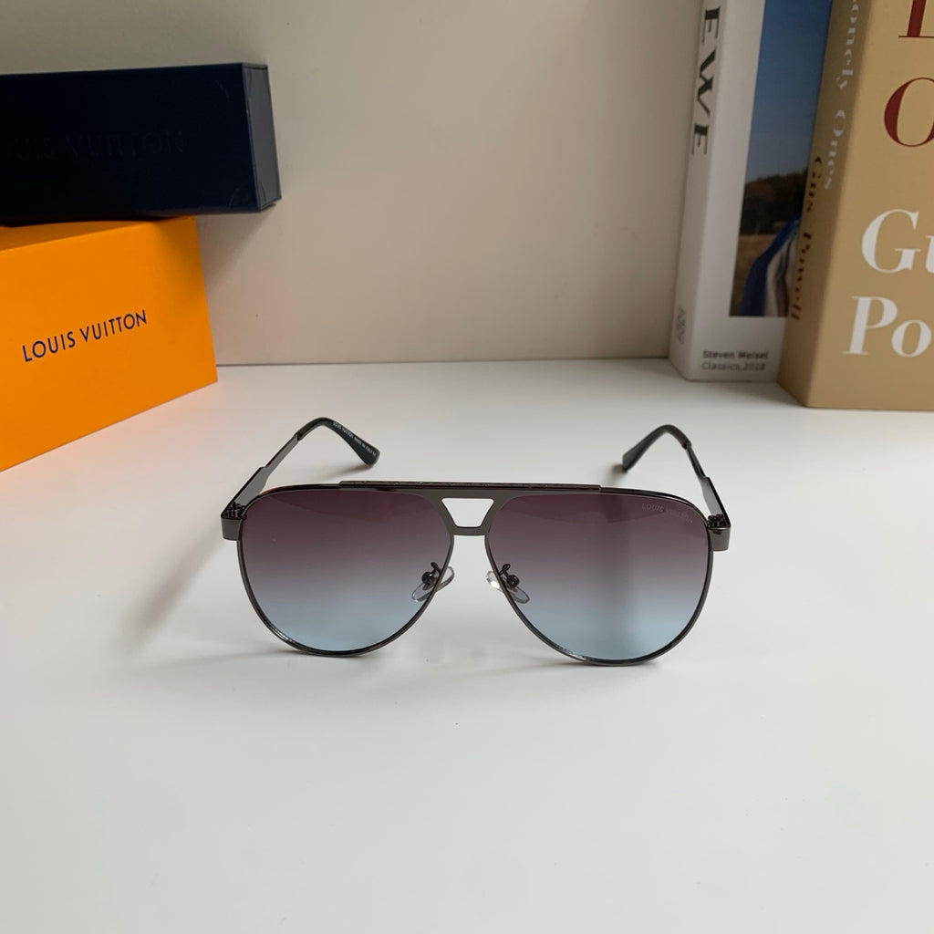 Louis Vuitton Metal Aviator Silver Lens Sunglasses for Men & Women - 431238 - detail image 5