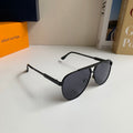 Louis Vuitton Metal Aviator Silver Lens Sunglasses for Men & Women - 431239