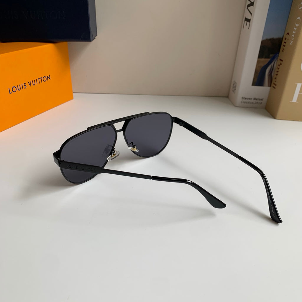 Louis Vuitton Metal Aviator Silver Lens Sunglasses for Men & Women - 431239 - detail image 7