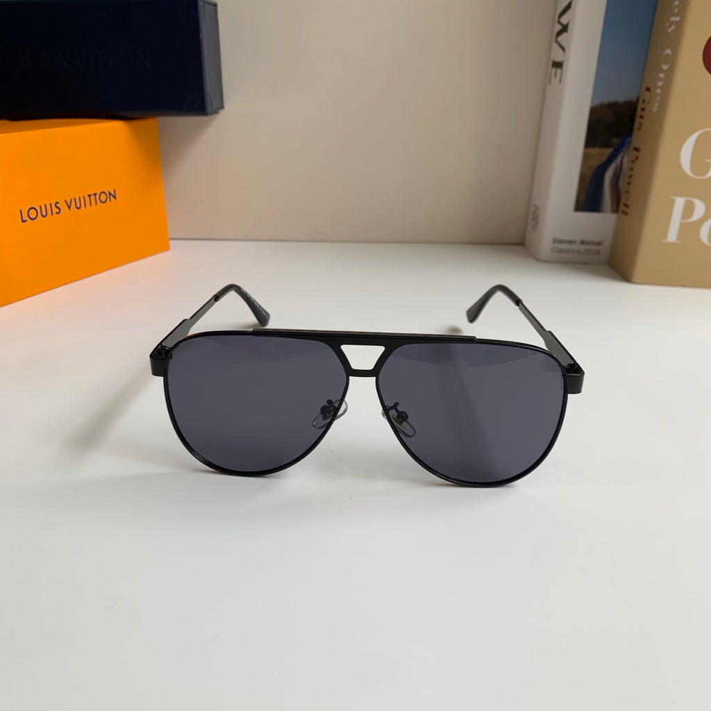 Louis Vuitton Metal Aviator Silver Lens Sunglasses for Men & Women - 431239 - detail image 5