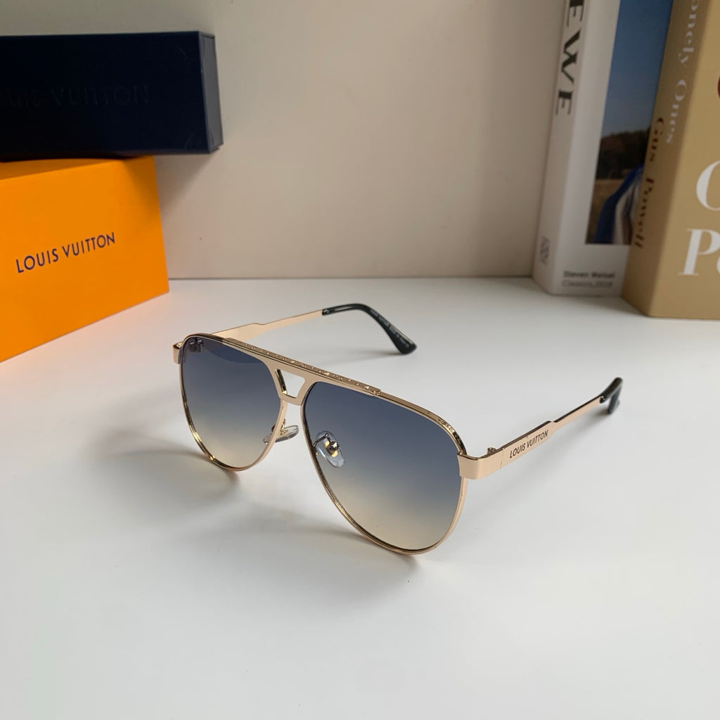 Louis Vuitton Metal Aviator Silver Lens Sunglasses for Men & Women - 431240 - detail image 2