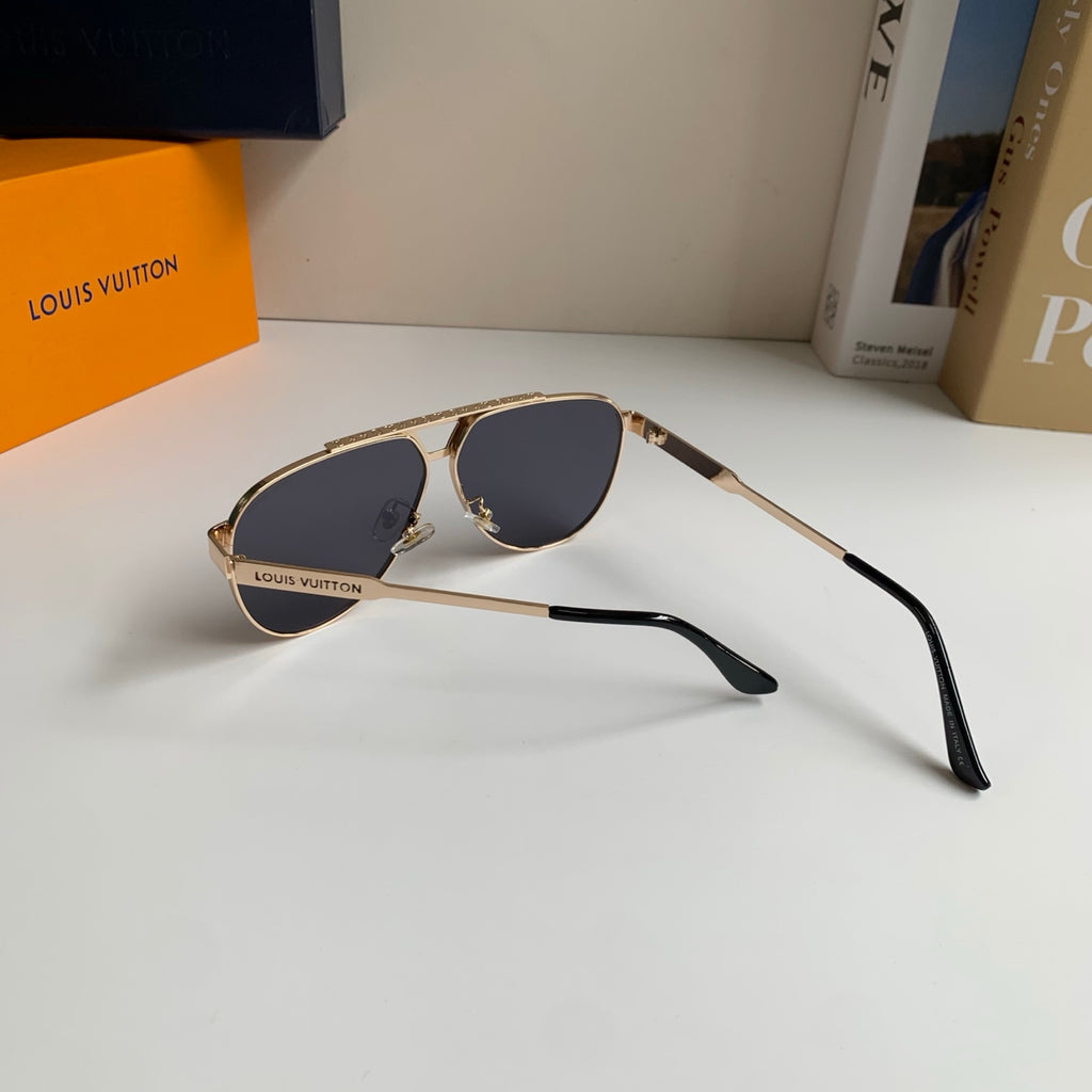 Louis Vuitton Metal Aviator Silver Lens Sunglasses for Men & Women - 431241 - detail image 6