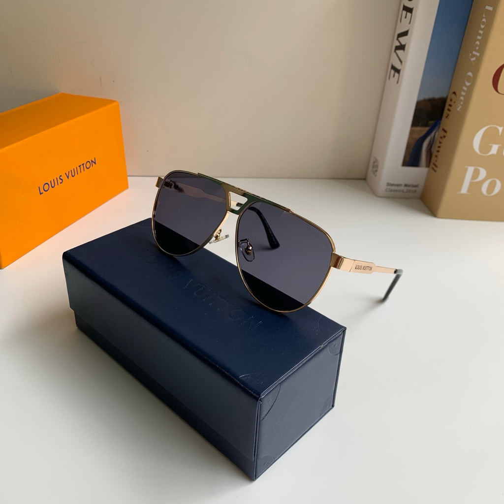 Louis Vuitton Metal Aviator Silver Lens Sunglasses for Men & Women - 431241 - detail image 5
