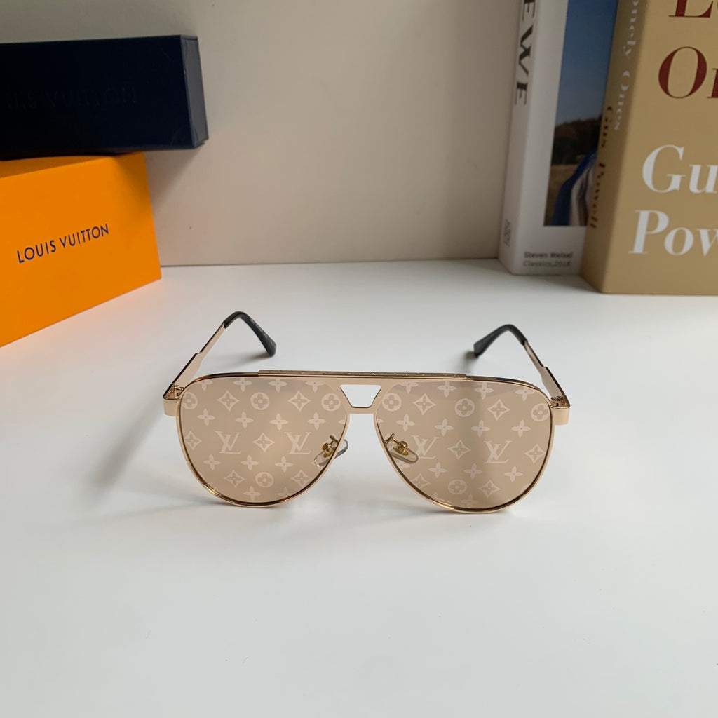 Louis Vuitton Metal Aviator Silver Lens Sunglasses for Men & Women - 431242 - detail image 5