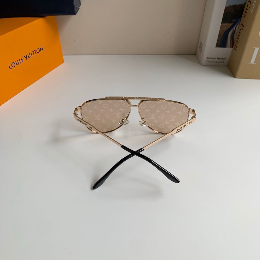 Louis Vuitton Metal Aviator Silver Lens Sunglasses for Men & Women - 431242 - detail image 7