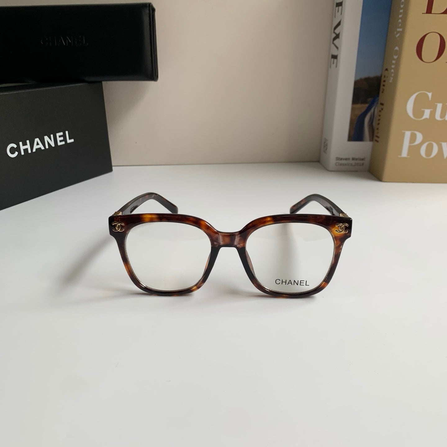 Chanel Square Silver Lens Sunglasses for Men & Women - 431642 - detail image 3