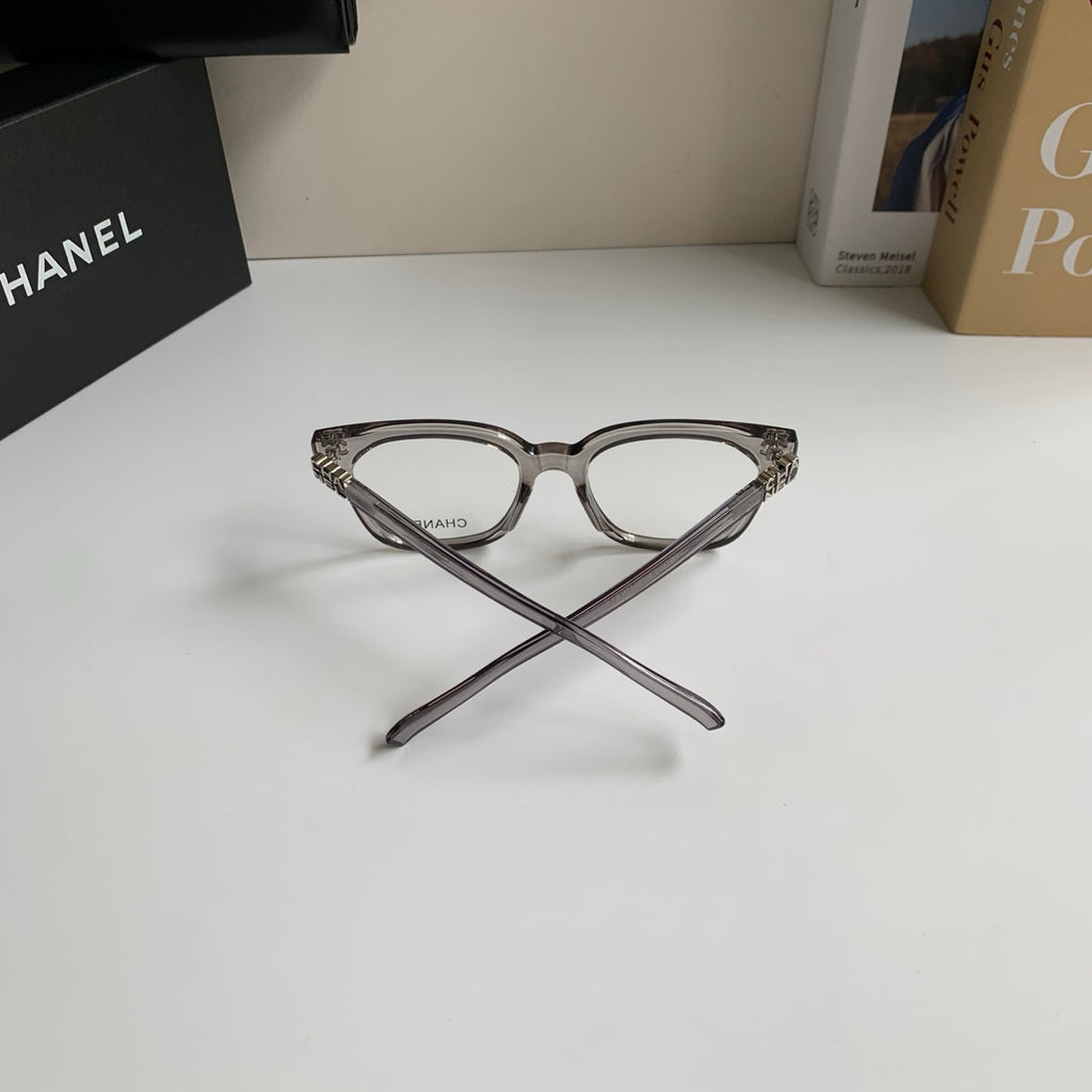 Chanel Square Silver Lens Sunglasses for Men & Women - 431643 - detail image 7