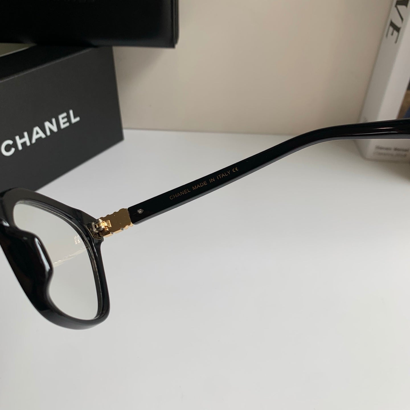 Chanel Square Silver Lens Sunglasses for Men & Women - 431645 - detail image 8