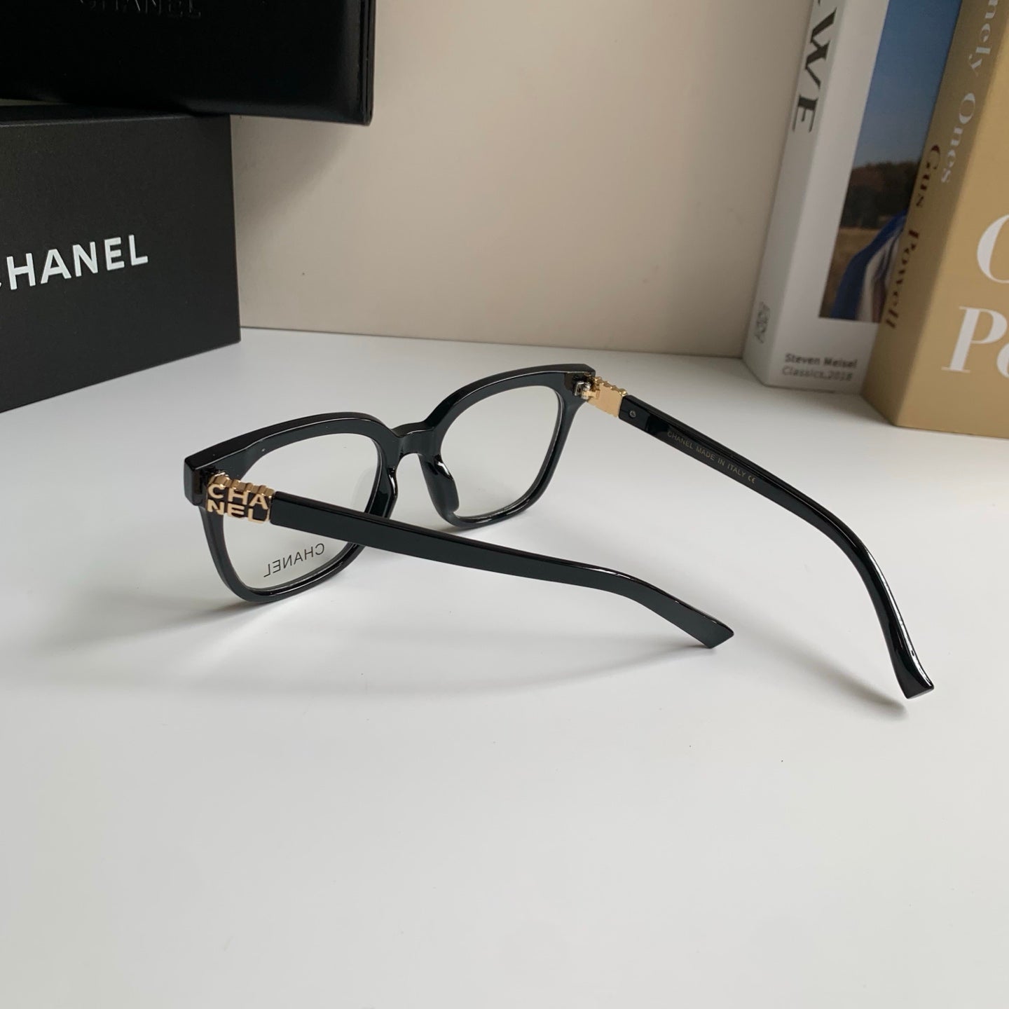 Chanel Square Silver Lens Sunglasses for Men & Women - 431645 - detail image 6