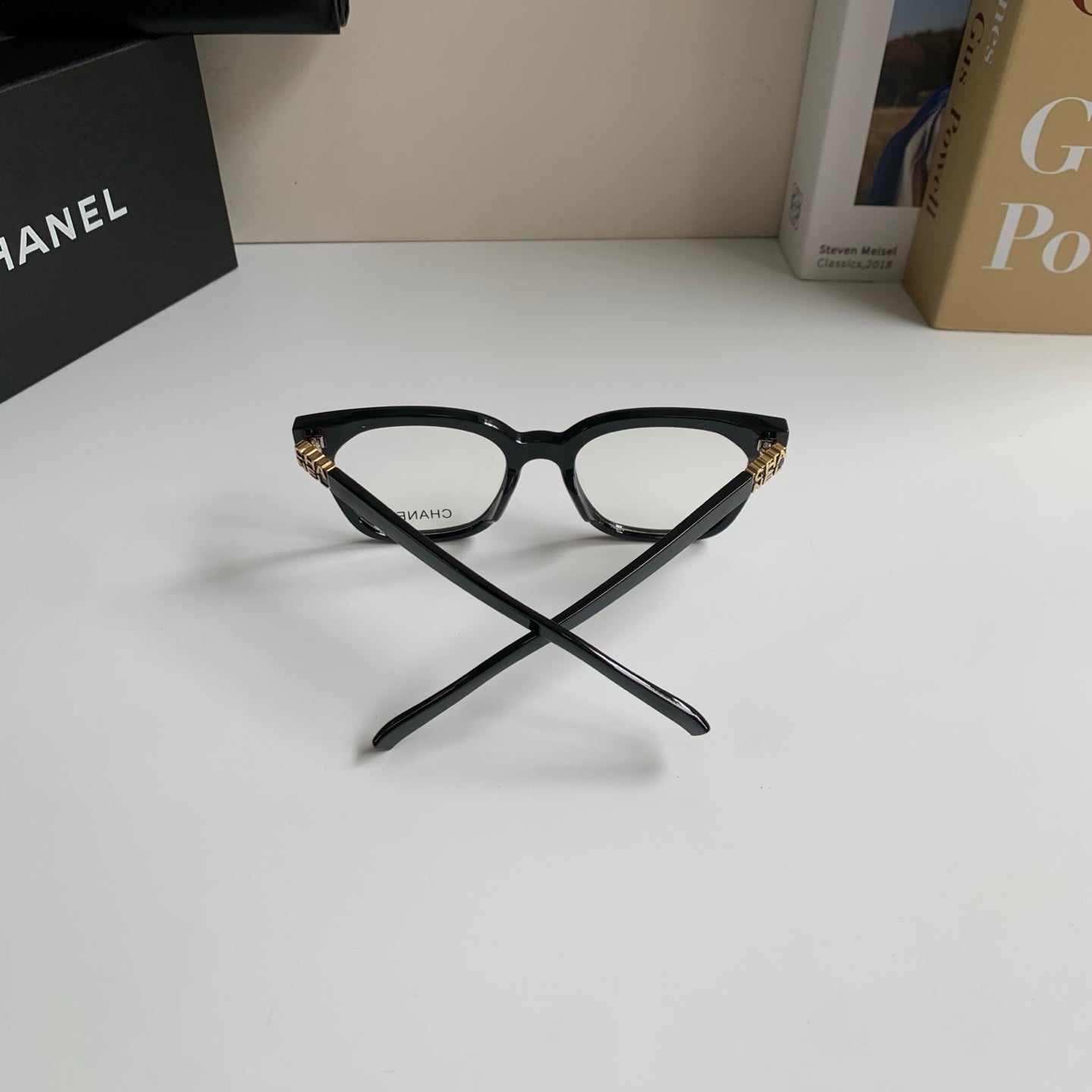 Chanel Square Silver Lens Sunglasses for Men & Women - 431645 - detail image 9