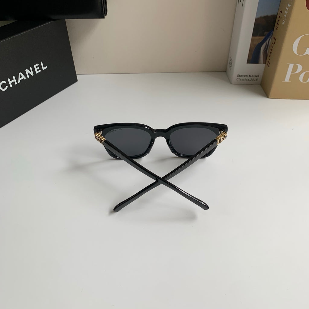Chanel Square Silver Lens Sunglasses for Men & Women - 431646 - detail image 7