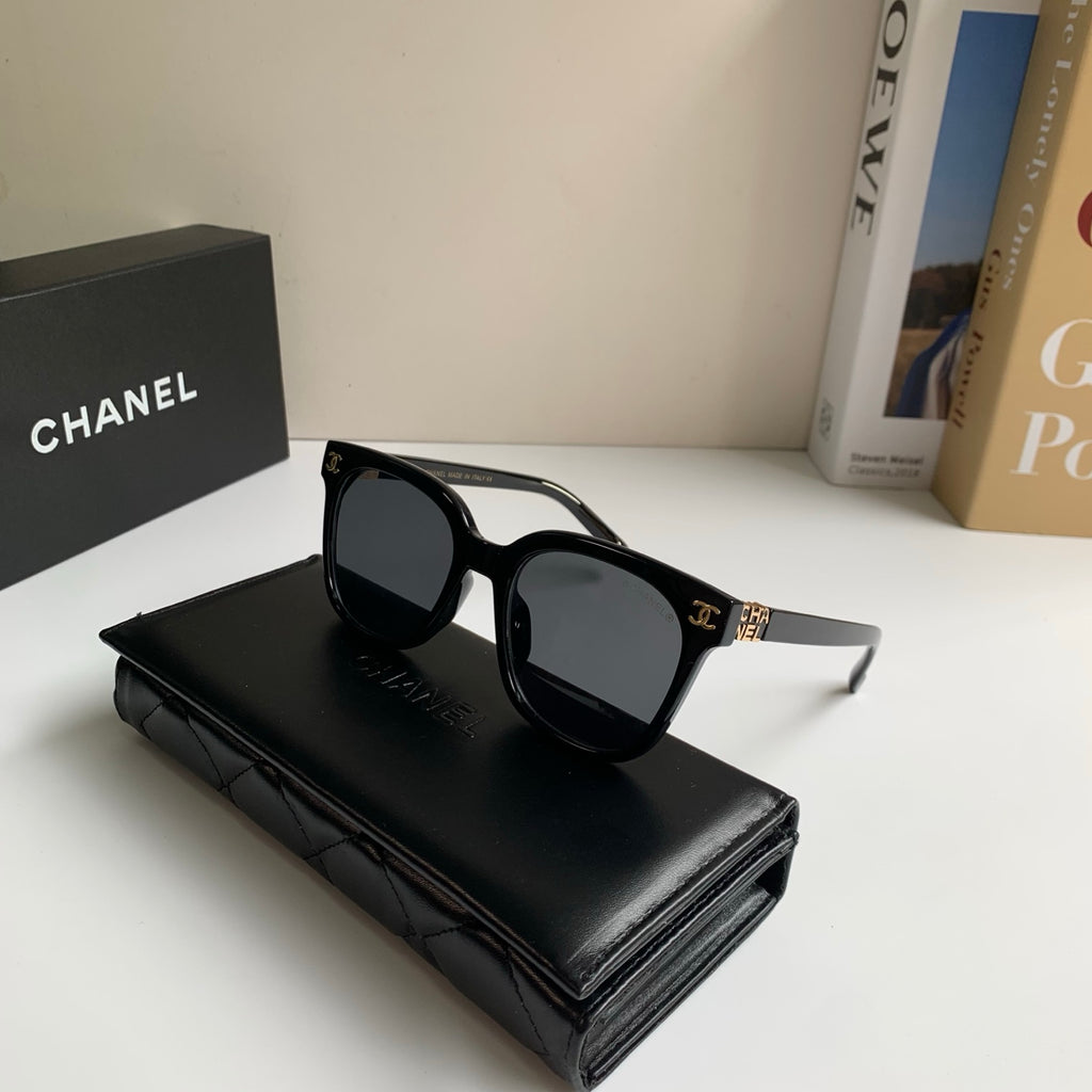 Chanel Square Silver Lens Sunglasses for Men & Women - 431646 - detail image 4