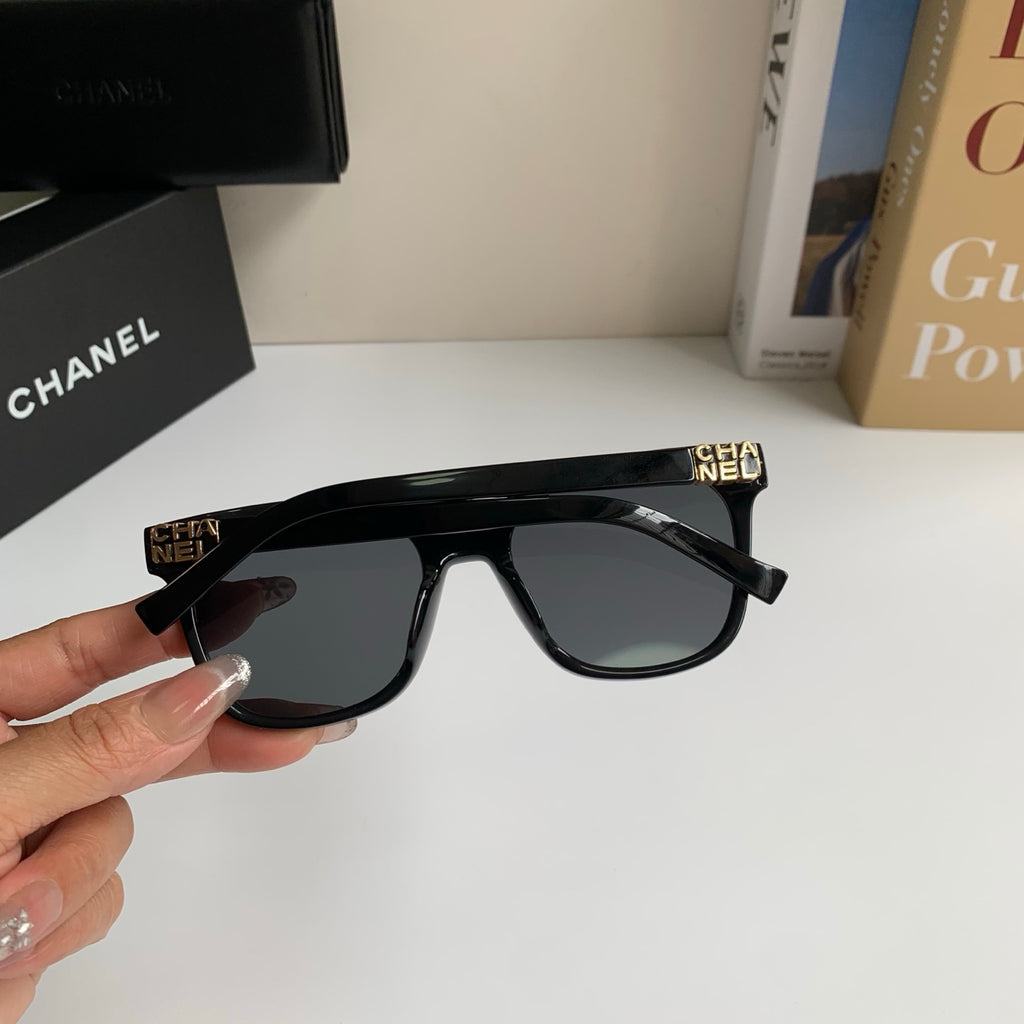 Chanel Square Silver Lens Sunglasses for Men & Women - 431646 - detail image 6