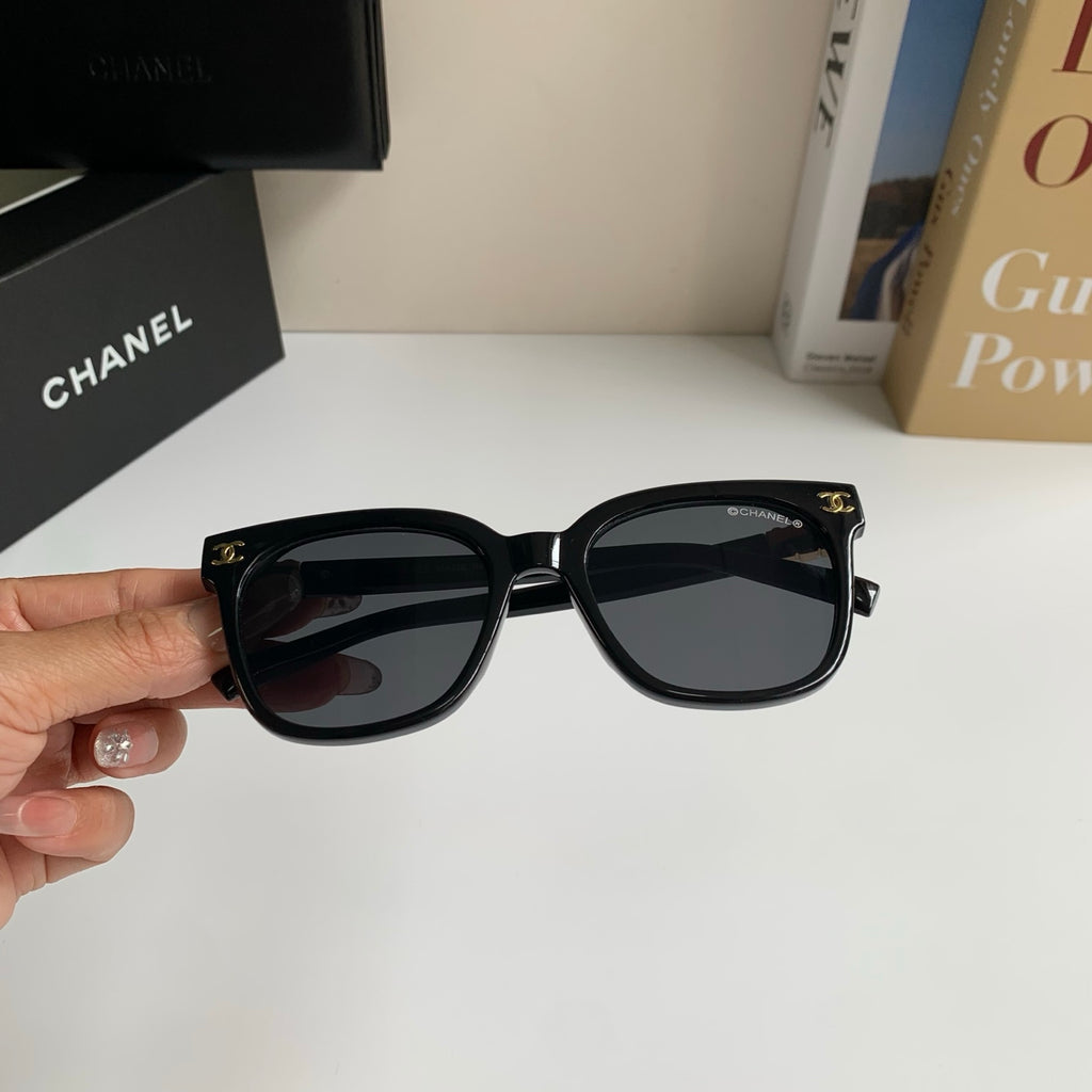 Chanel Square Silver Lens Sunglasses for Men & Women - 431646 - detail image 3
