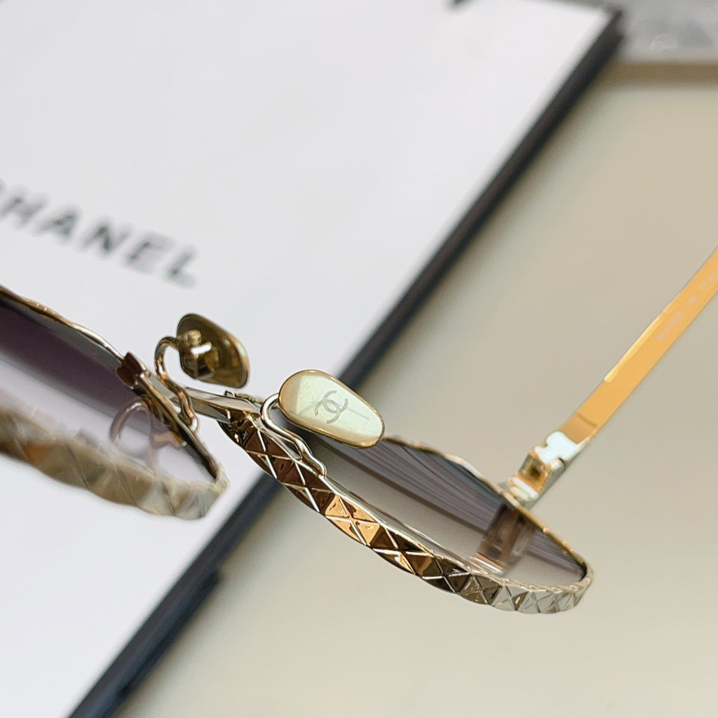 Chanel CH4295-S Fashion Black Lens Sunglasses for Men & Women - 431592 - detail image 8