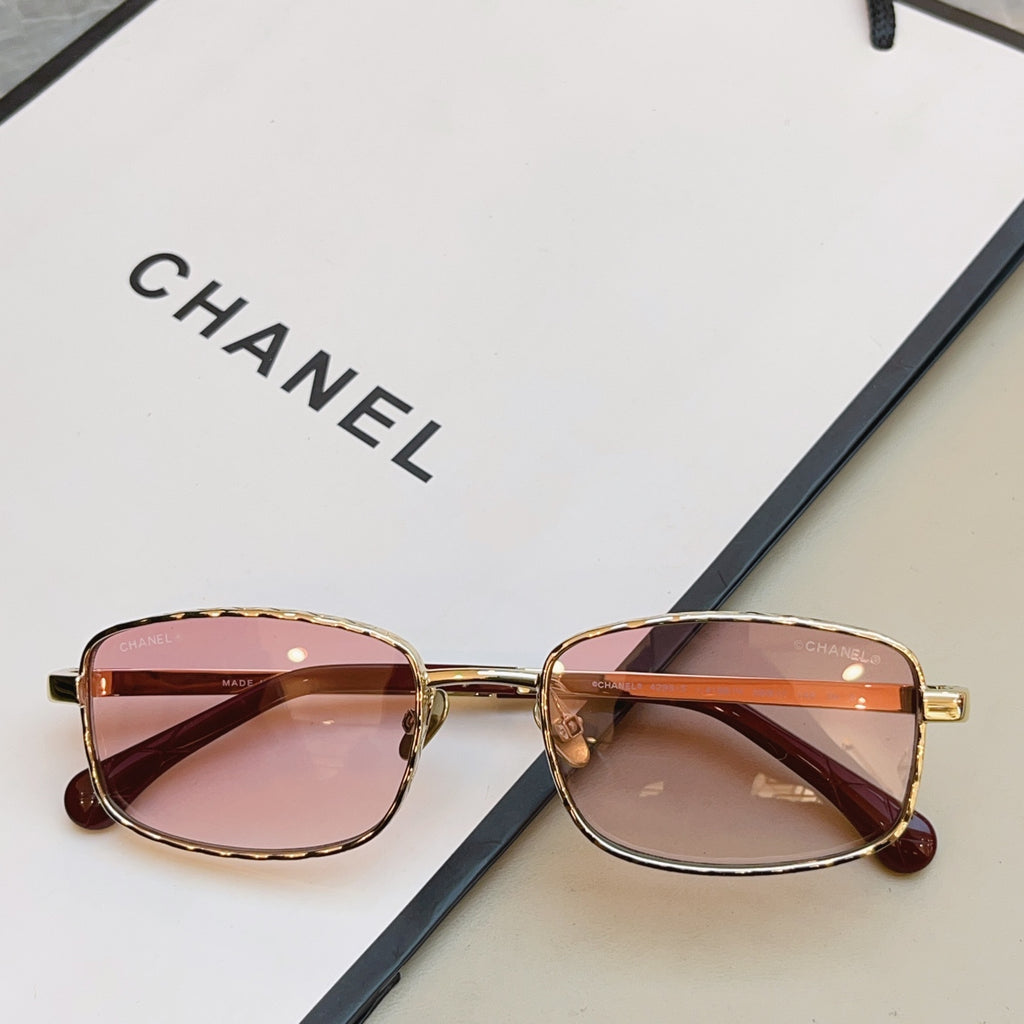 Chanel CH4295-S Fashion Black Lens Sunglasses for Men & Women - 431592 - detail image 4