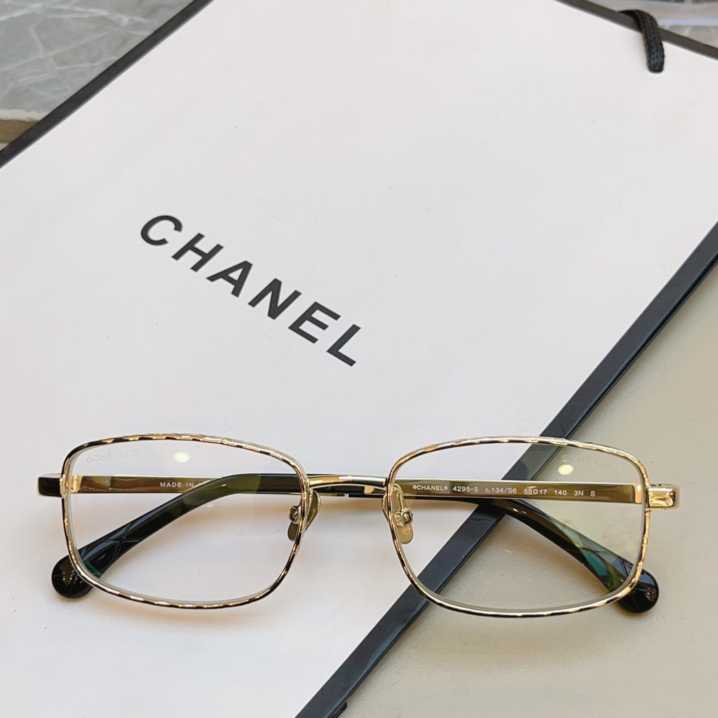 Chanel CH4295-S Fashion Black Lens Sunglasses for Men & Women - 431592 - detail image 5