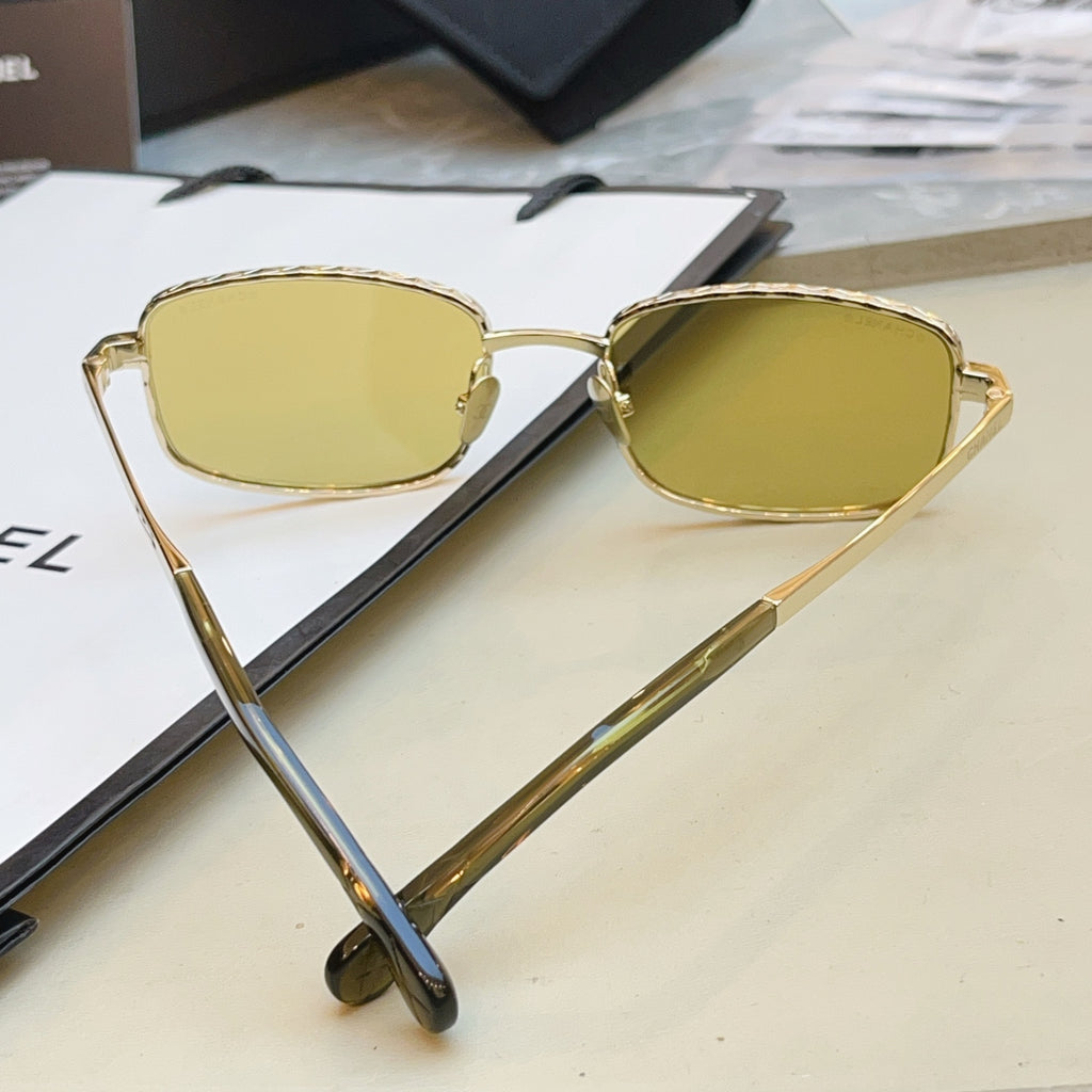 Chanel CH4295-S Fashion Gray Lens Sunglasses for Men & Women - detail image 9
