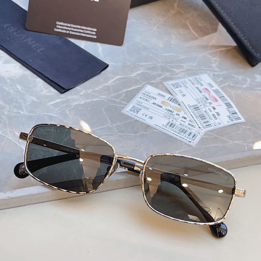 Chanel CH4295-S Fashion Brown Lens Sunglasses for Men & Women - detail image 2