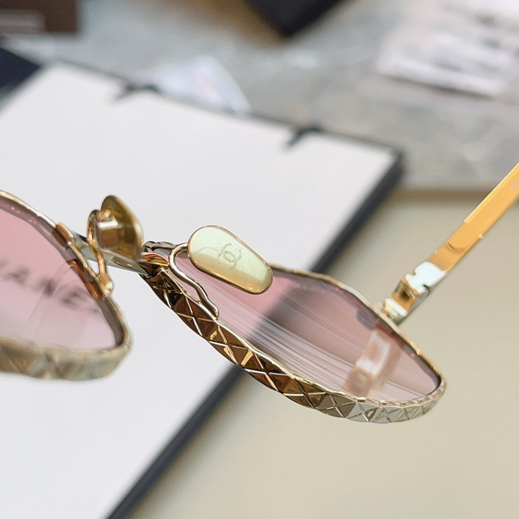 Chanel CH4295-S Fashion Brown Lens Sunglasses for Men & Women - detail image 9